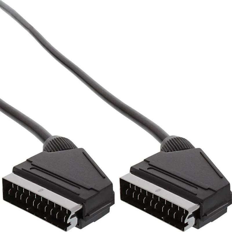 InLine 89975 Scart anslutningskabel