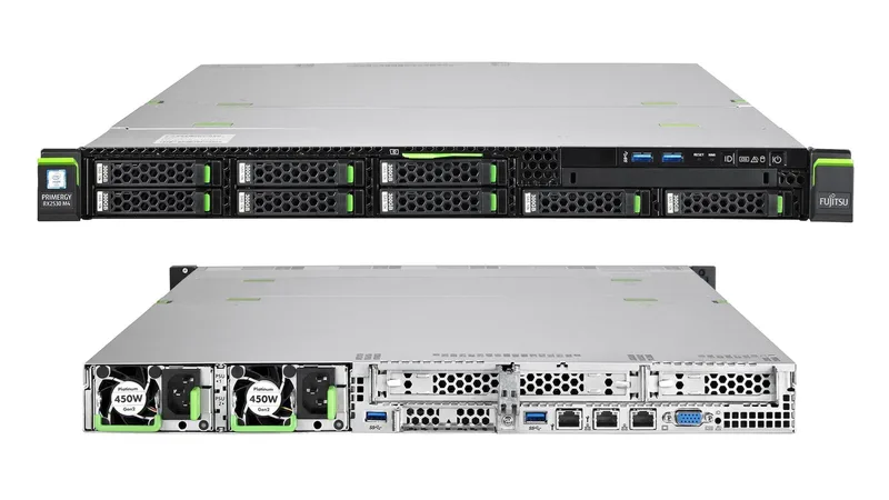 Fujitsu PRIMERGY RX2530 M5