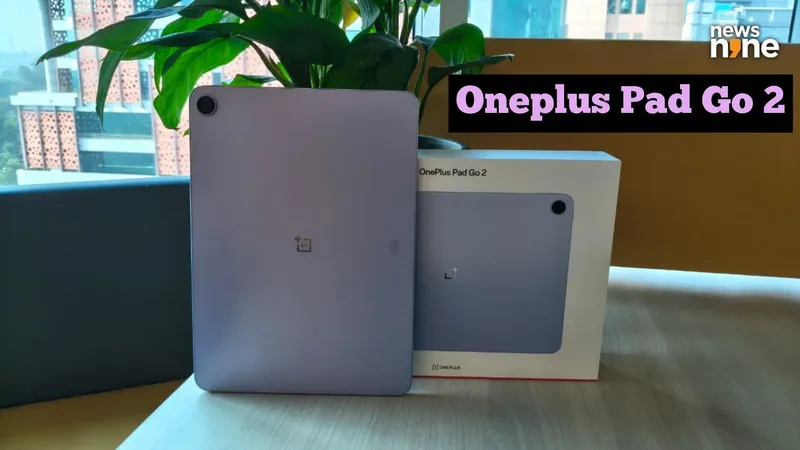 OnePlus Pad Go 2 5G