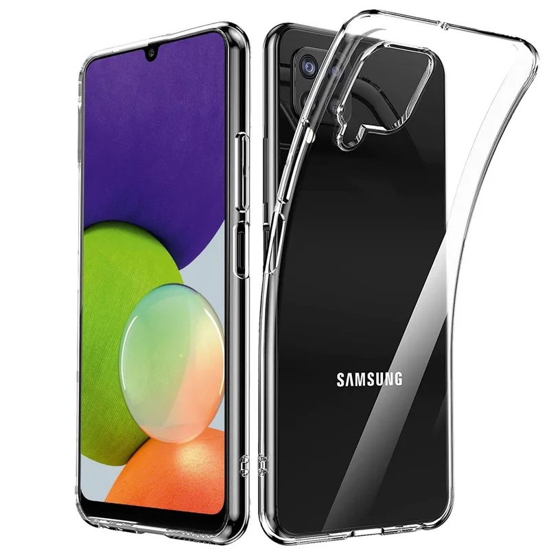 Puro 0.3 Nude Samsung Galaxy A22 4G skal