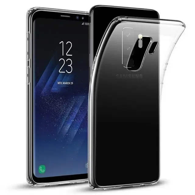 Teknikproffset Transparent TPU-skal för Samsung Galaxy S9