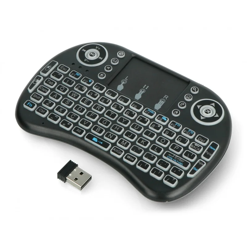 Blow Mini KS-2 Mini trådlöst Tangentbord med Bakgrundsbelysning och Touchpad
