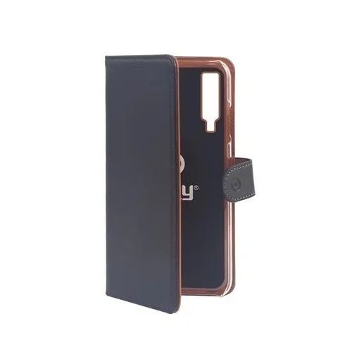 Celly Wallet Case Galaxy A7 2018 Sv