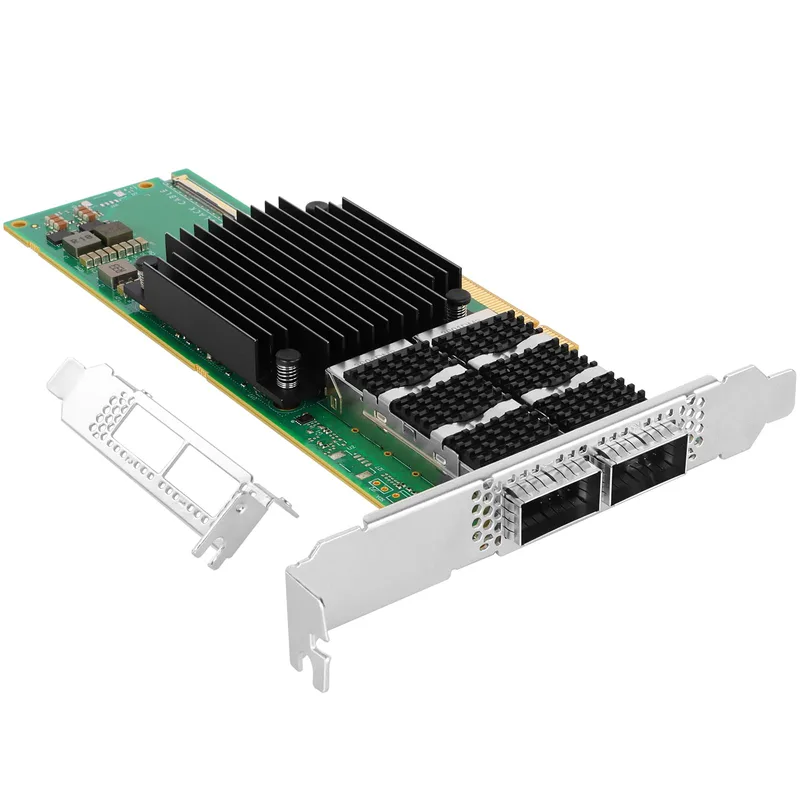 Vogzone 200GbE Smart NIC-Kort för Mellanox MCX653106A-HDAT-SP