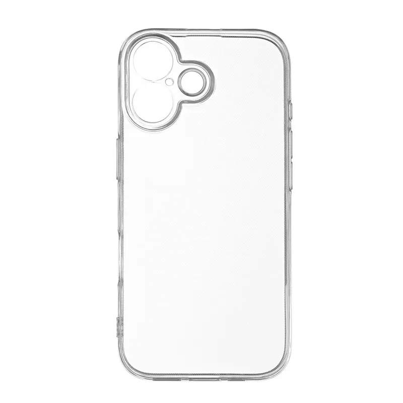 Skalo iPhone 17 Transparent TPU Skal