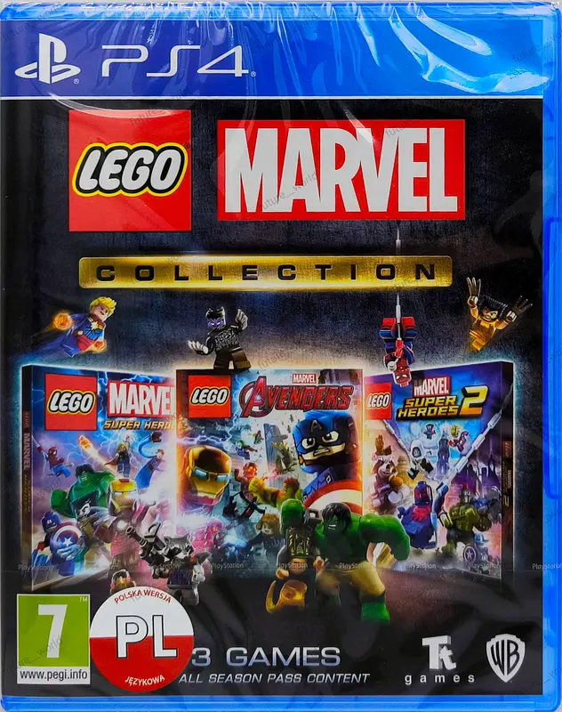 LEGO Marvel Collection (Playstation PS4)