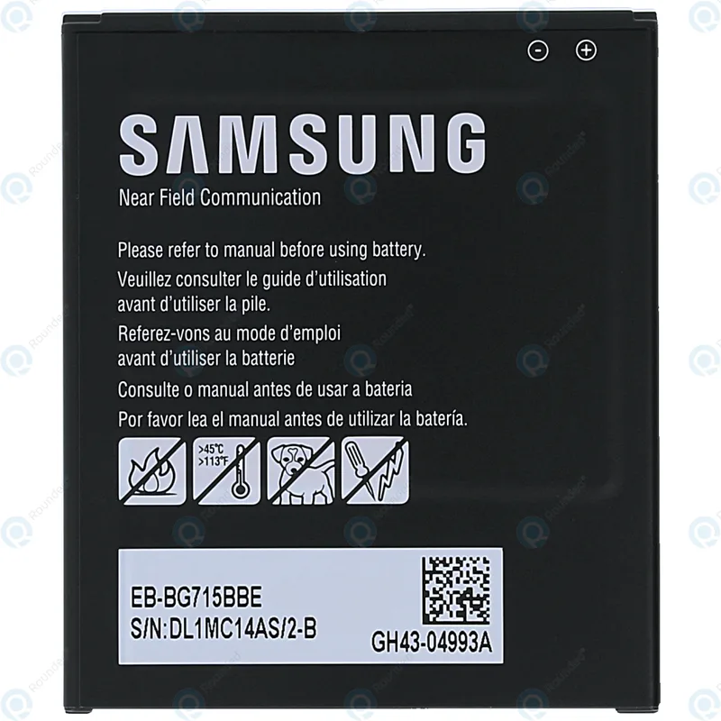Batteri EB-BG715BBE kompatibel med Samsung Galaxy Xcover Pro (G715F)