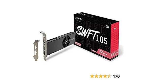 RADEON PRO W6400 4GB/PCIE 4.0 X4 2XDP 4GB GDDR6