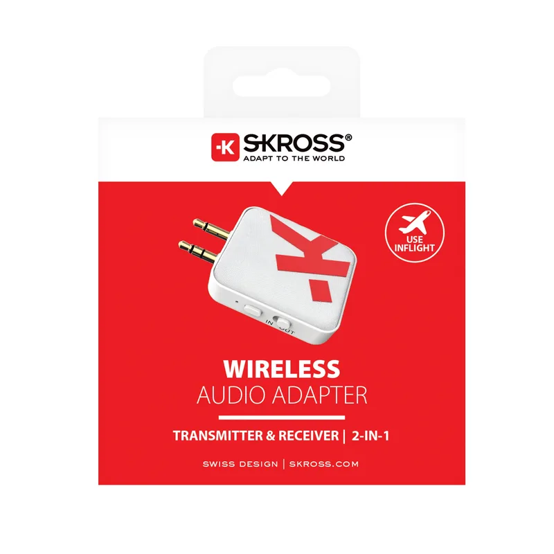SKROSS - Trådlös ljudadapter för true wireless-hörlurar