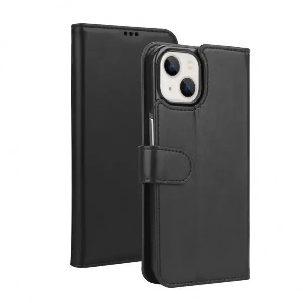 Krusell iPhone 13 Mini Fodral Leather PhoneWallet