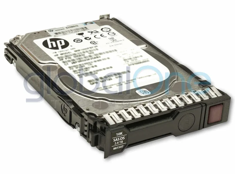 Hewlett Packard Enterprise HDD 2.4TB