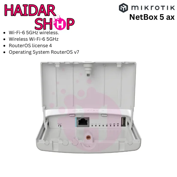 Mikrotik NetBox 5 ax