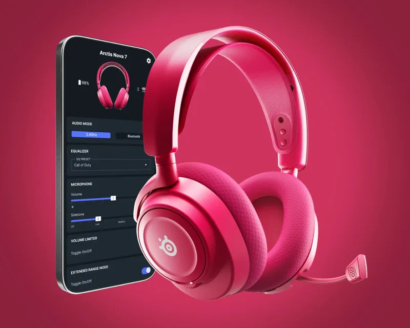 STEELSERIE s Arctis Nova 7 Gen 2 Trådløst Gamingheadset