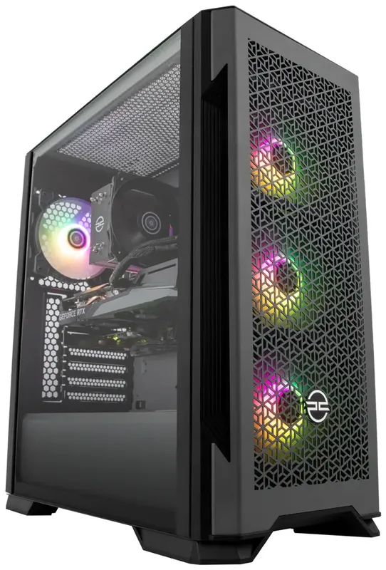 PCSpecialist Vortex G30X i3-12/8/512/3050 stationär dator gaming