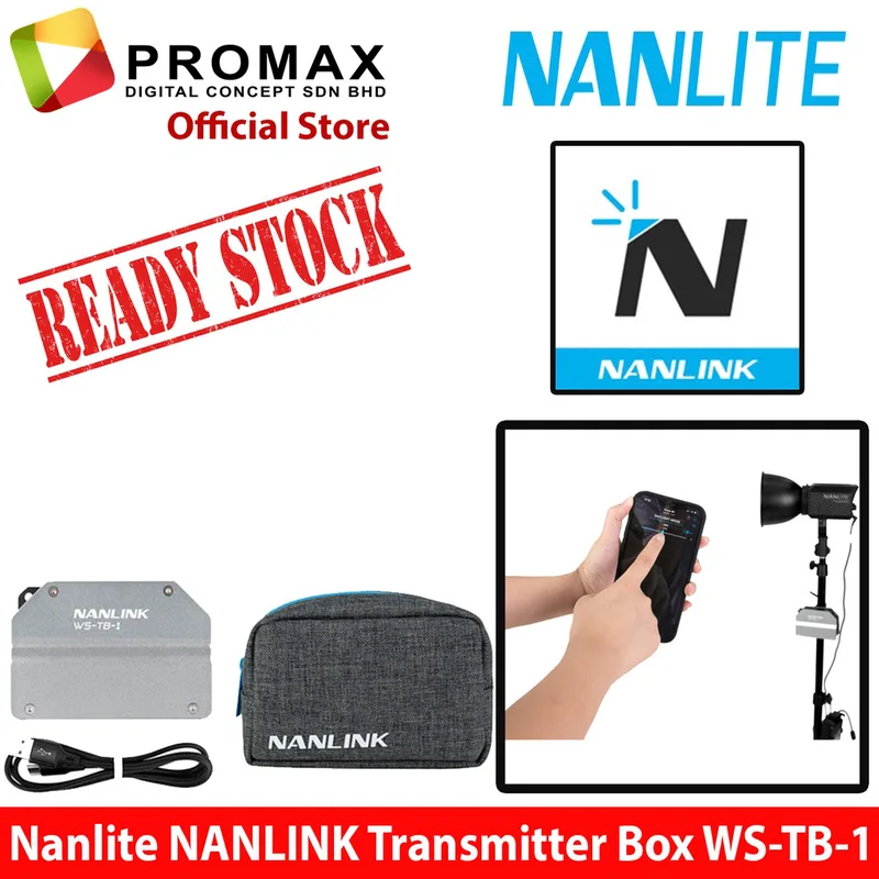 NANLITE Transmitter Box Fjärrkontroll