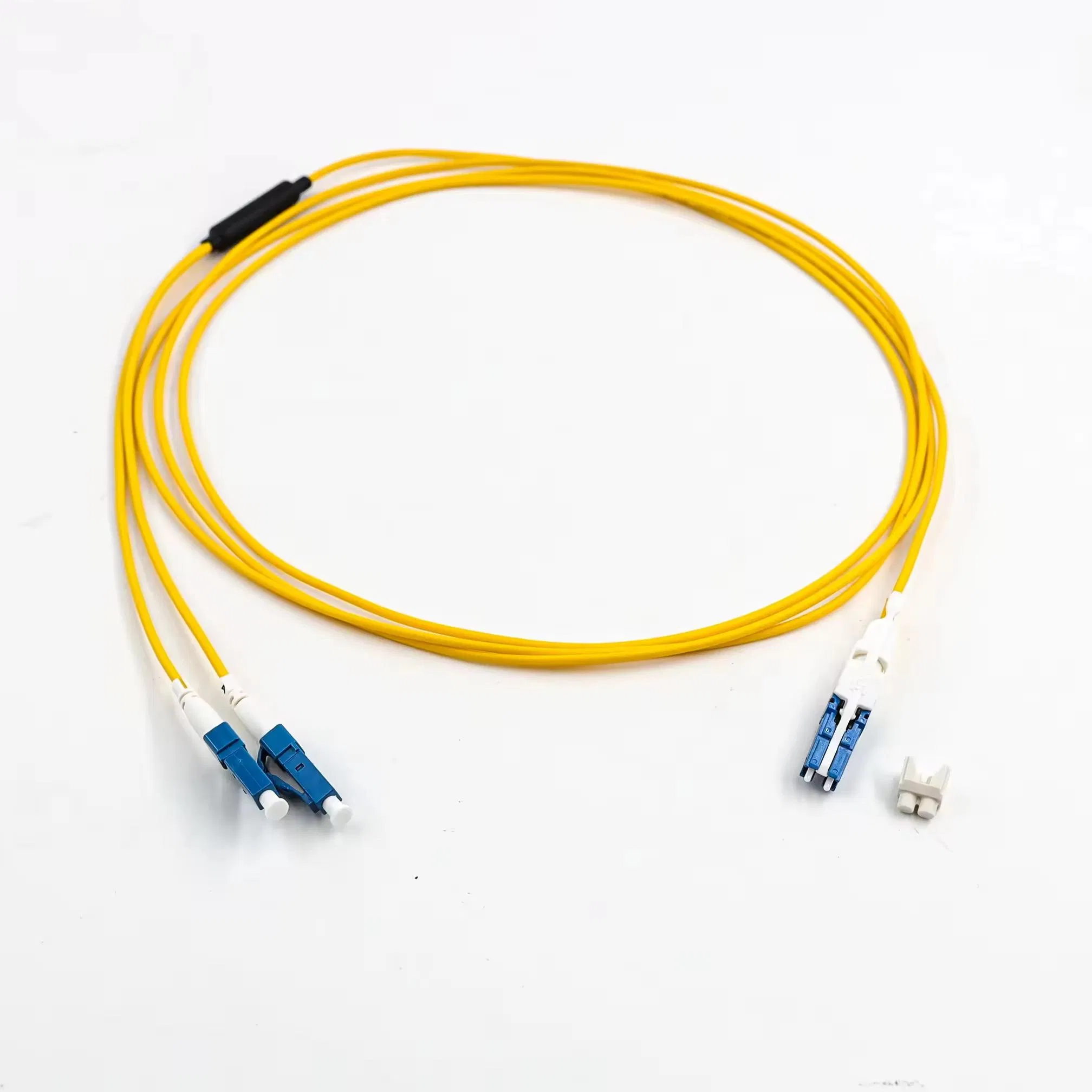 Fiberoptic LC-LC 9/125 3MM Duplex Singlem 100m