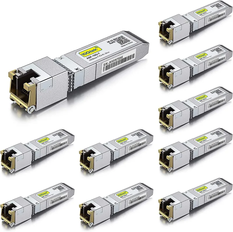 10Gtek for Ubiquiti 10Gb SFP+ RJ45 Module