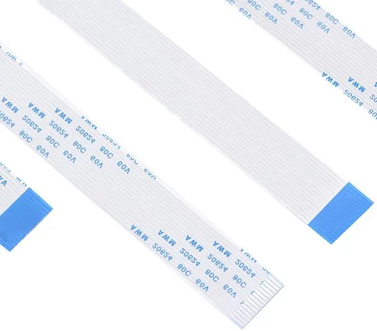 3 st/set FFC-kablar, 15 stift 30 cm 50 cm 100 cm FFC-band flexibel platt kabel