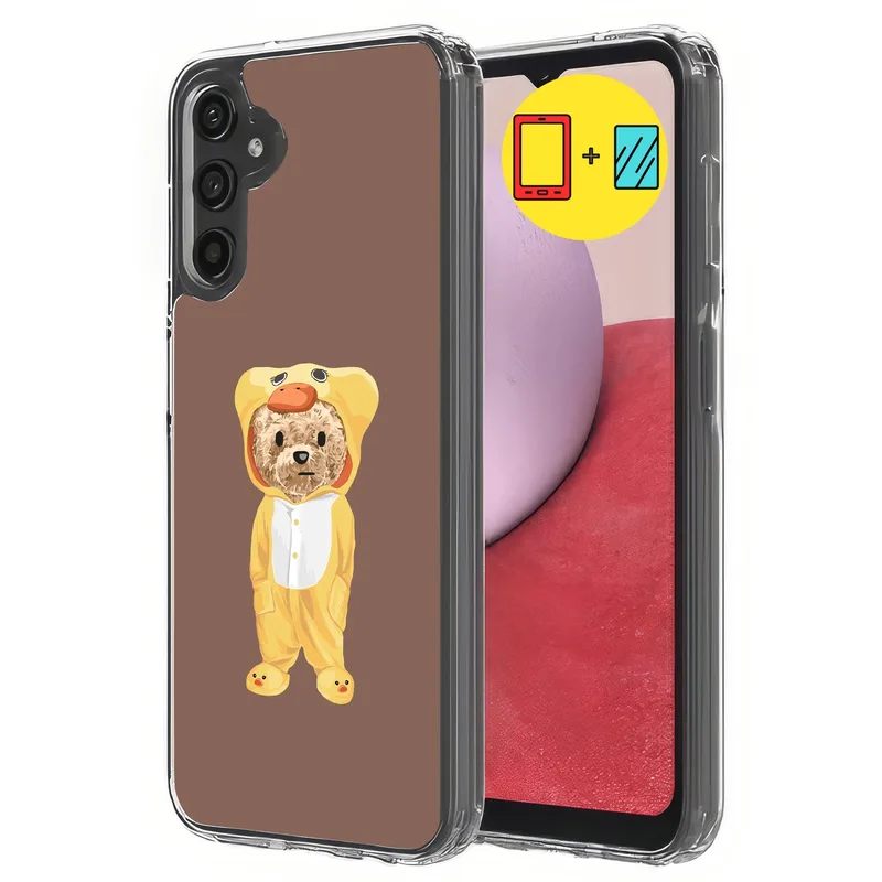 OEM Mobilskal till Galaxy A25 5G Teddy Bear
