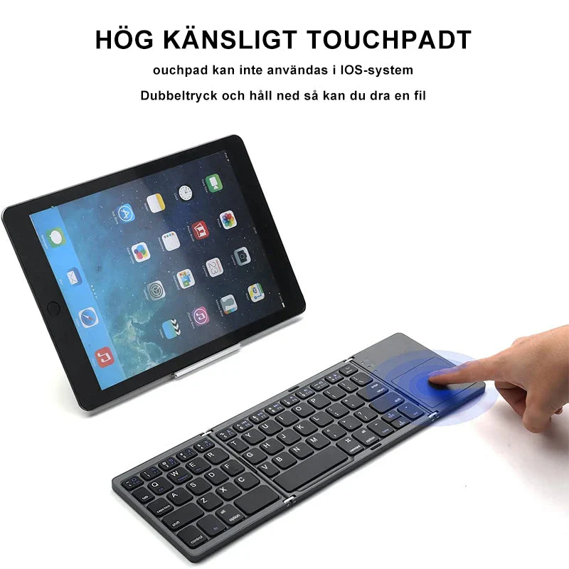 Asixxsix Trådlöst Tangentbord