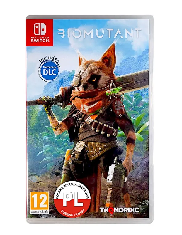 Biomutant (Switch)