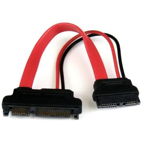 StarTech.com SATA Y-strömadapterkabel med låsklämma
