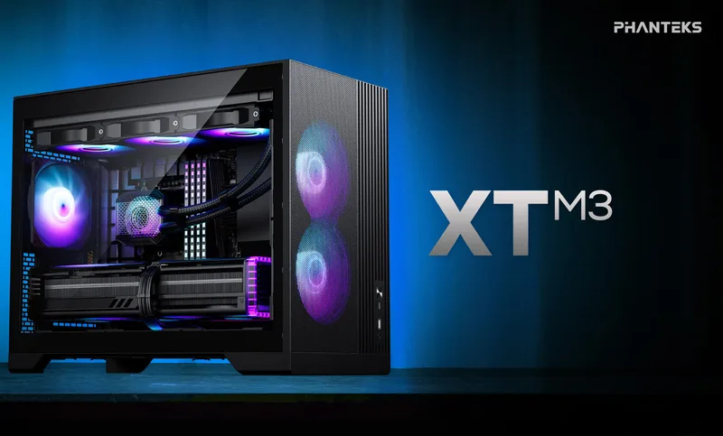 Phanteks XT M3 mATX chassi