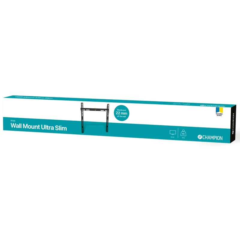 Champion Väggfäste Ultra Slim 32""-55""