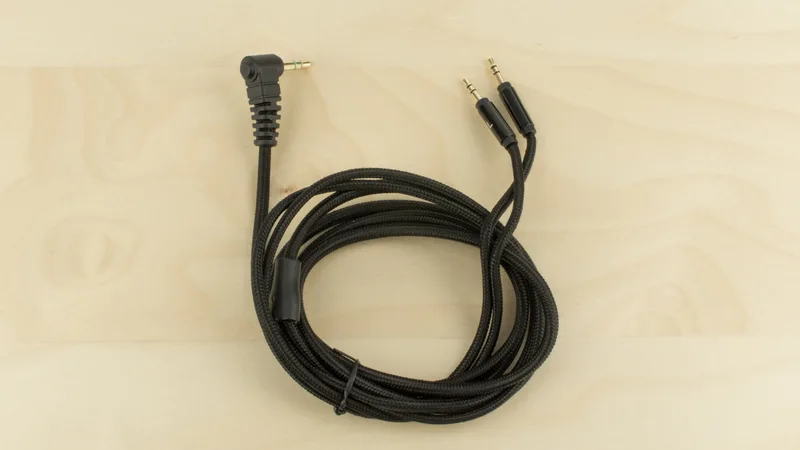 Spiral ljudkabel till HifiMan HE-400i