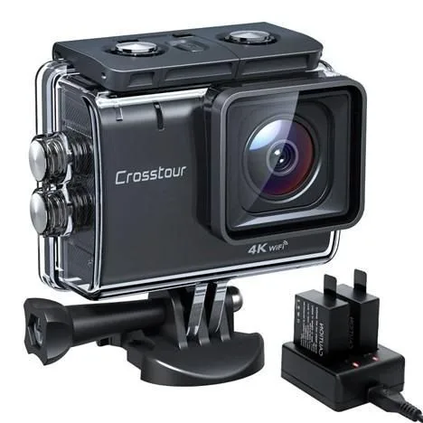 Action kamera 4K 50fps Sportkamera