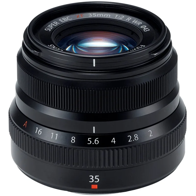 FUJIFILM Objectif Fujinon XF 35mm f/2 R WR Noir