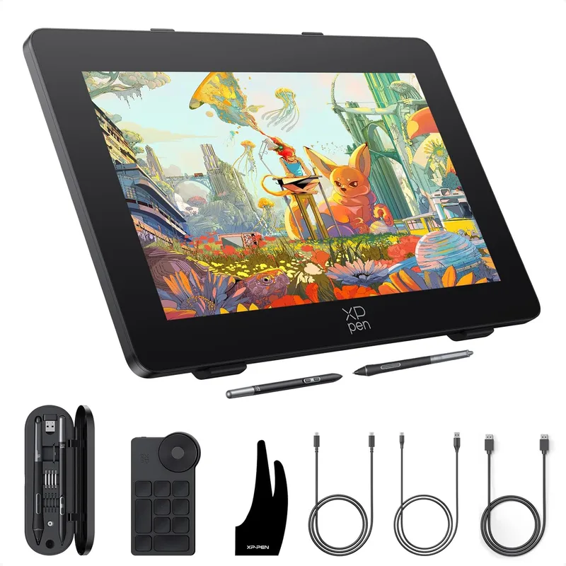 XP-Pen XPPen Artist Pro 24 Gen 2 4K grafisk bricka med display