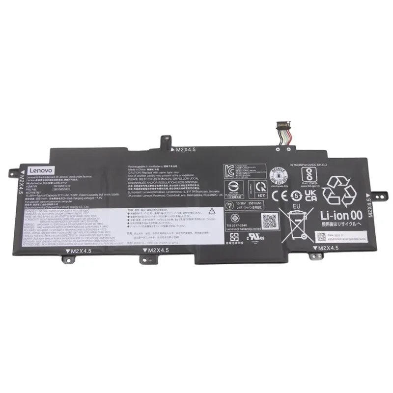Lenovo 3-cell 11.52v 57wh Li-ion Cxp Replacement