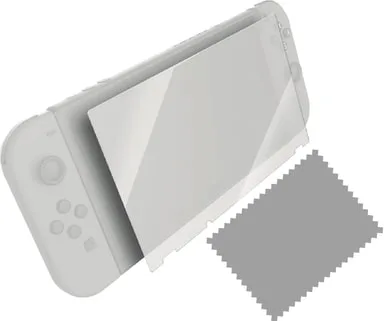 Piranha härdat skärmskydd för Nintendo Switch