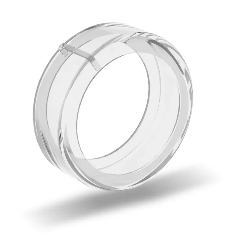 KIMISS 2st Silikon Smart Ring Cover