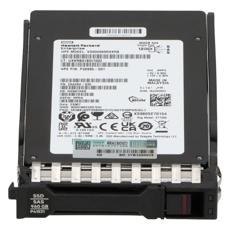 HPE - SSD - Mixed Use, Value - 960 GB