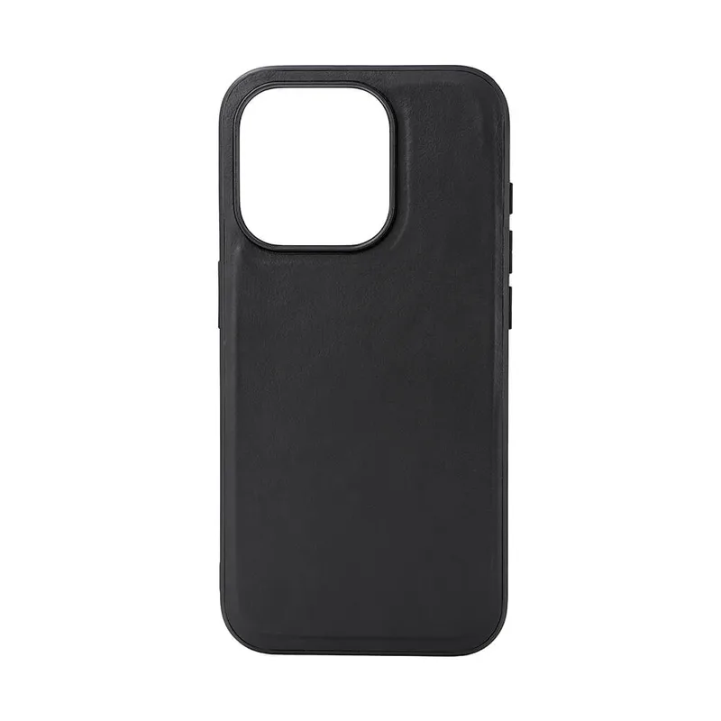 Skal BUFFALO Backcover Leather MagSeries iPhone 15 Pro