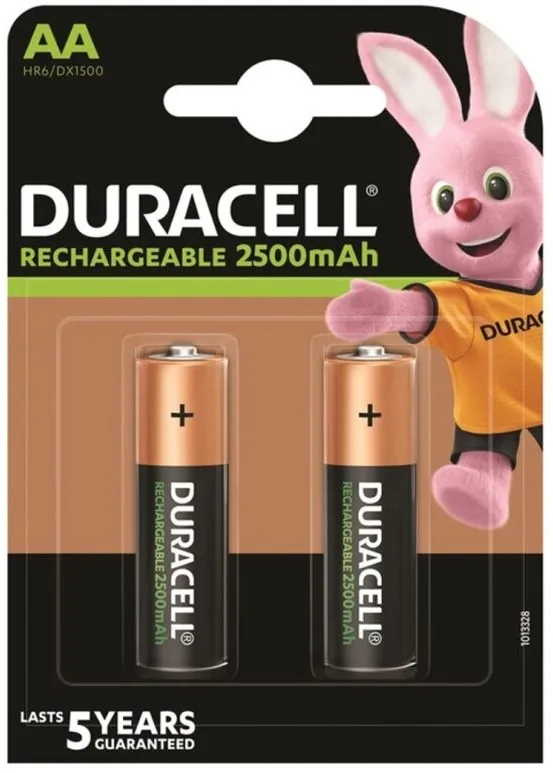 Duracell PreCharged Laddbart batteri AA (R6) NiMH 1.2 V