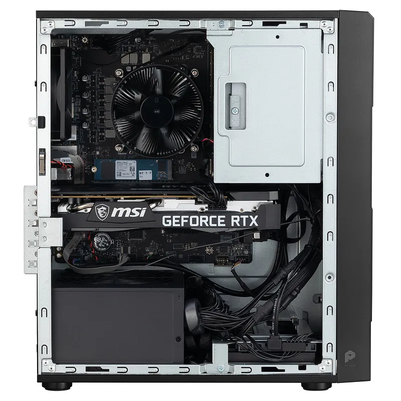 MSI PRO DP180 14A-1064AT/8GB/512GB/Ci5-14400/svart W11H