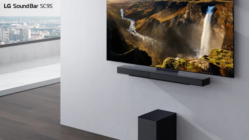 LG Soundbar SC9S