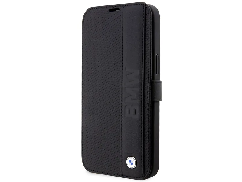 BMW iPhone 14 Pro Max Plånboksfodral Läder