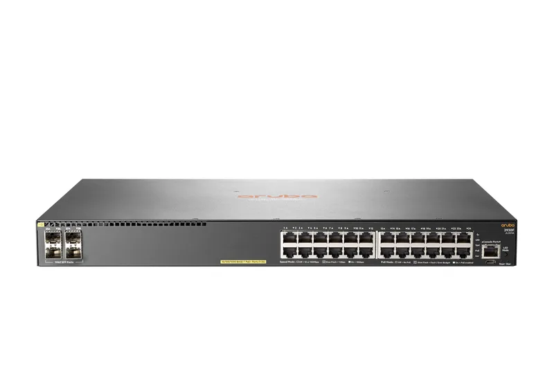 HP ENTERPRISE-Aruba 2930F 24G PoE+4SFP **Ny detaljhandel** (renoverad)