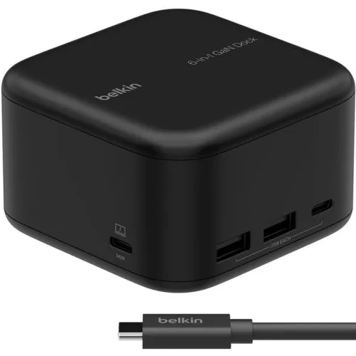 USB-C 6-in-1 Core GAN Dock