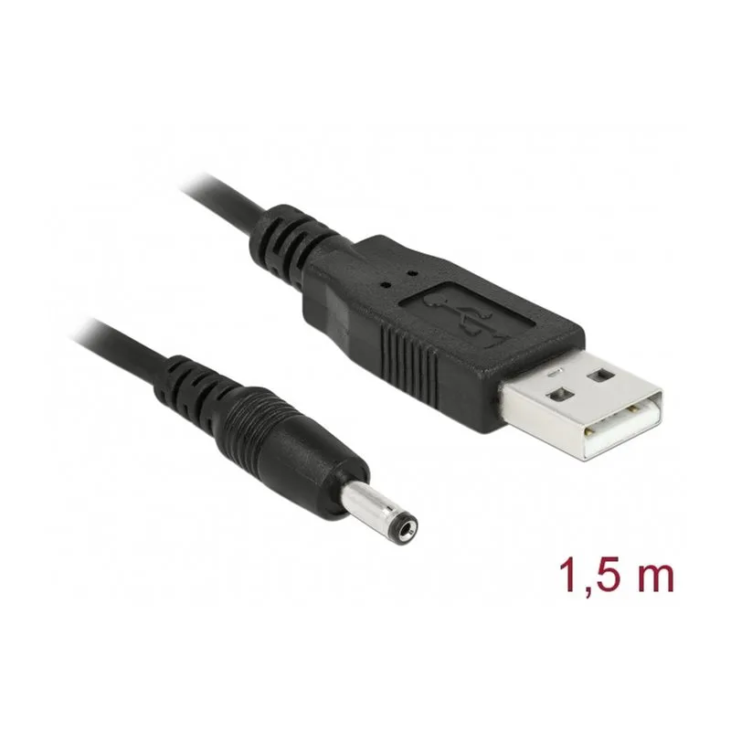 Delock USB-/strömkabel