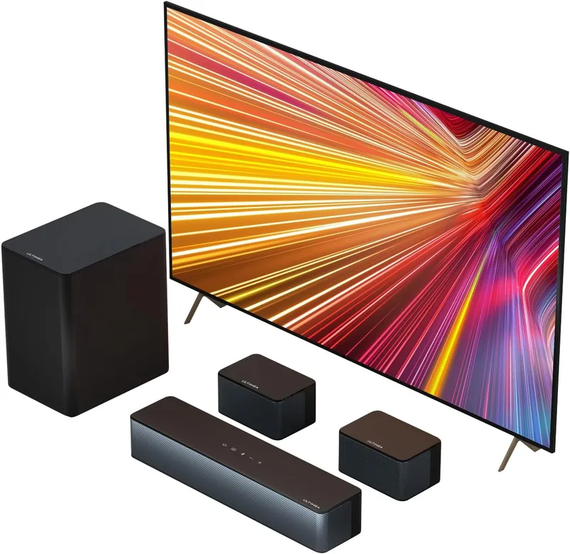 ULTIMEA 5.1-kanals surroundsoundbar