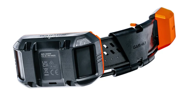 Hundhalsband laddaradapter med typ-C laddningsport tilldragbar för Garmin TT25 T20