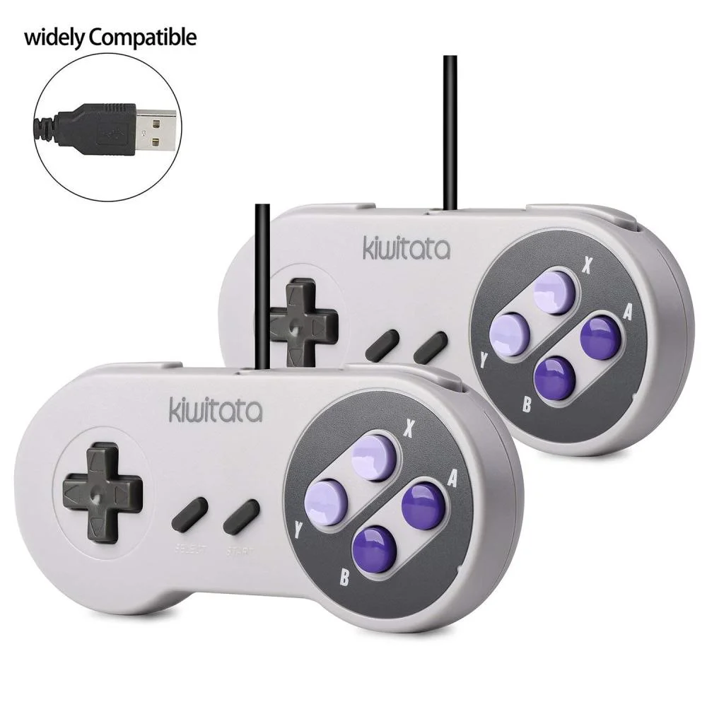 KIWITATA SNES USB-kontroll