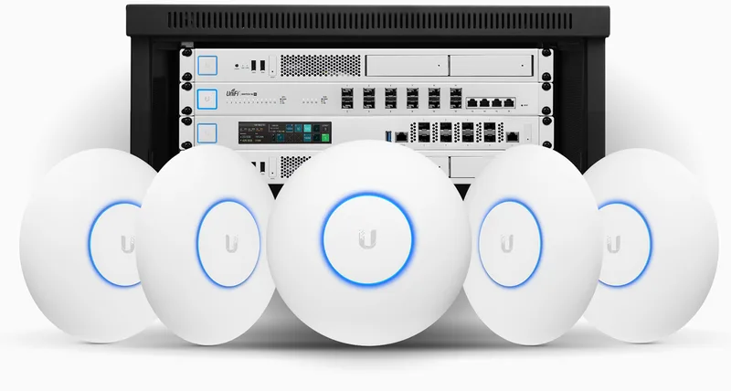 Ubiquiti UniFi - Nätverksenhetsskydd