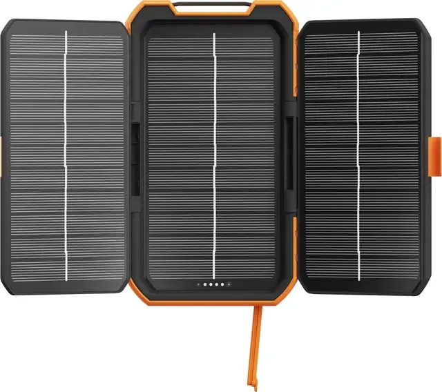 RUGGED SOLAR POWERBANK 10.000