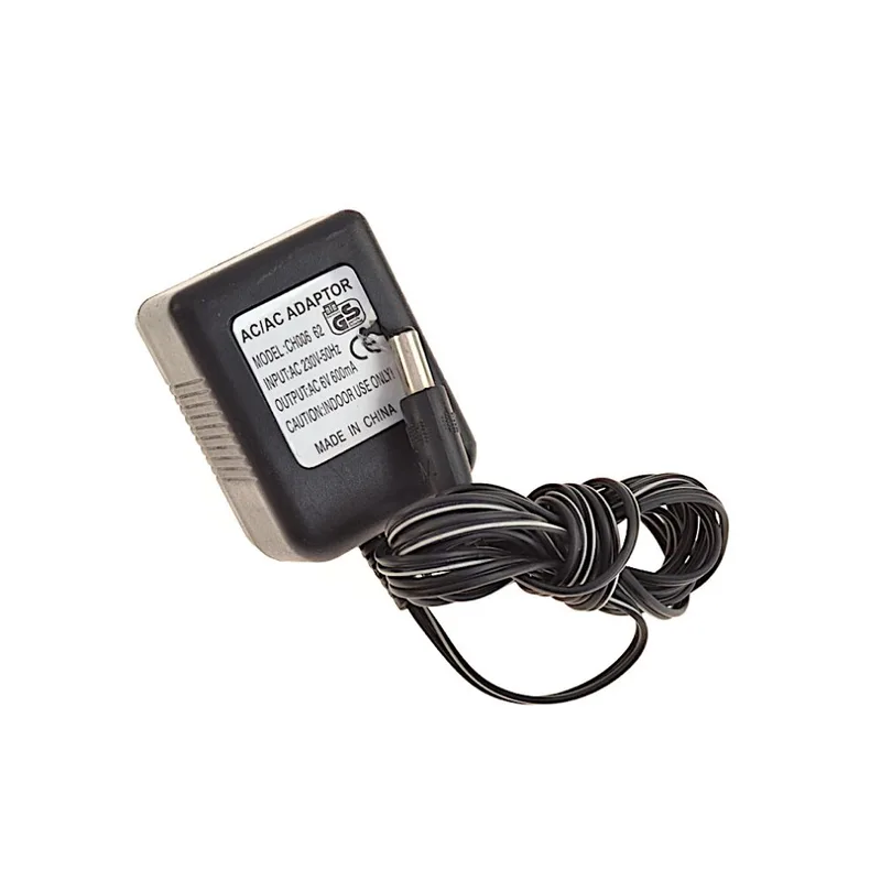 Taelec-Tric replaced with 6V 600mA AC adapter